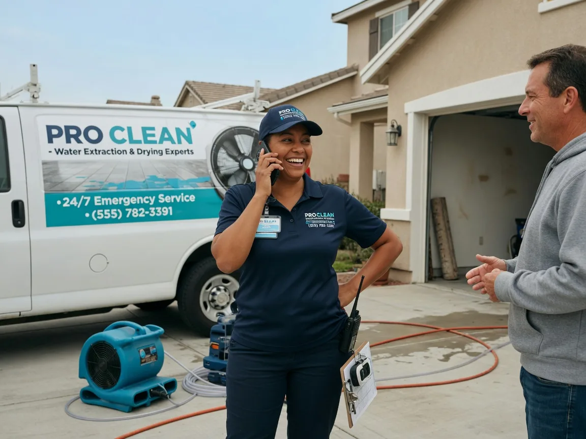 Water Extraction & Drying Richfield, WI FAQs